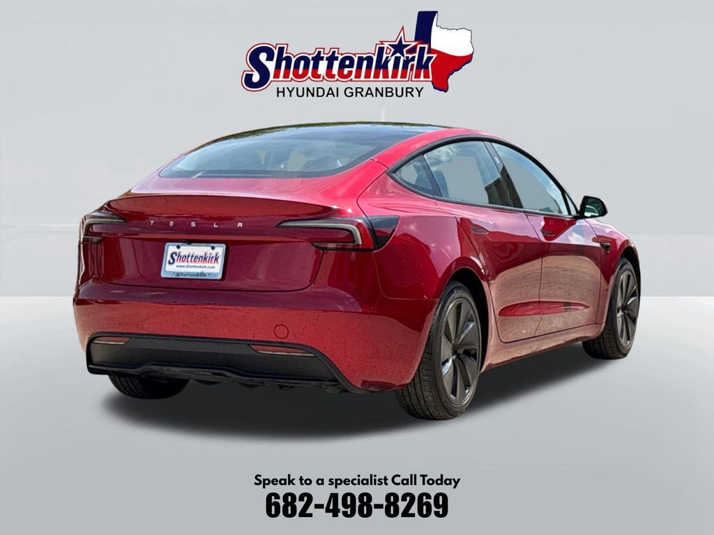 Used 2025 Tesla Model 3 Long Range RWD image 6