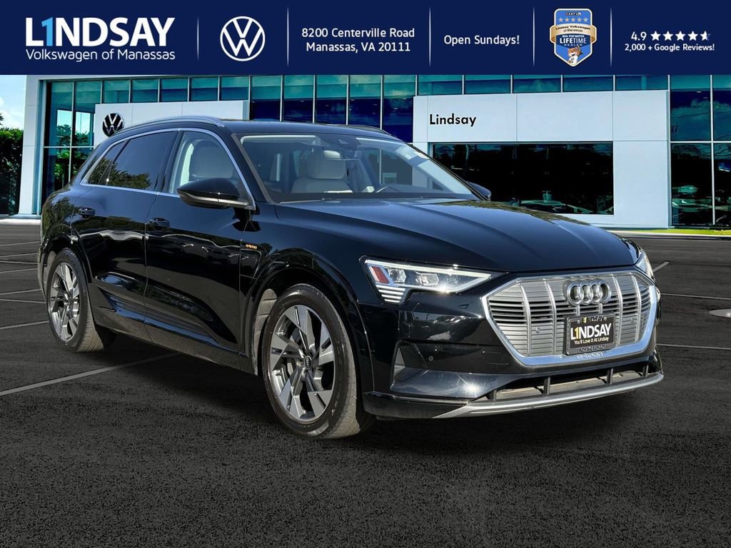 Used 2021 Audi e-tron Premium w/ Towing Package