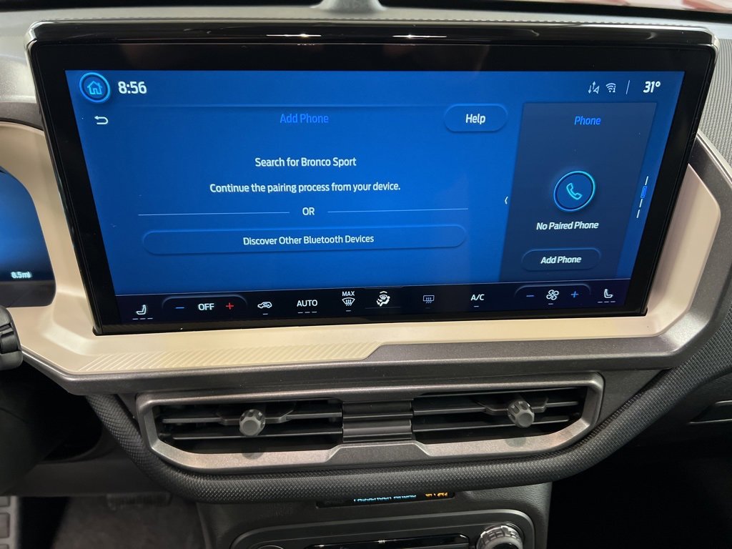 New 2025 Ford Bronco Sport Big Bend w/ Convenience Package image 11