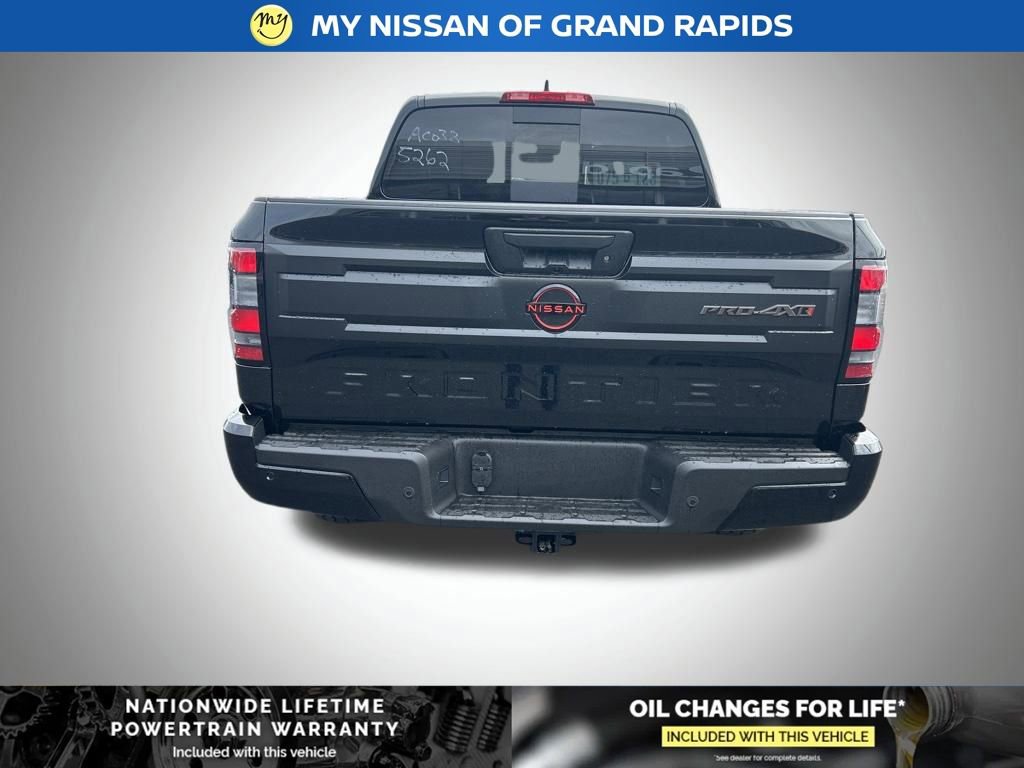 New 2026 Nissan Frontier PRO-4X w/ Pro-4x Convenience Package image 4