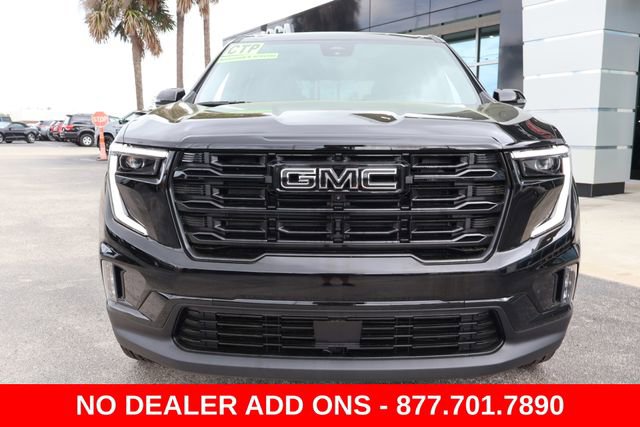 New 2026 GMC Acadia Elevation w/ Black Edition image 3