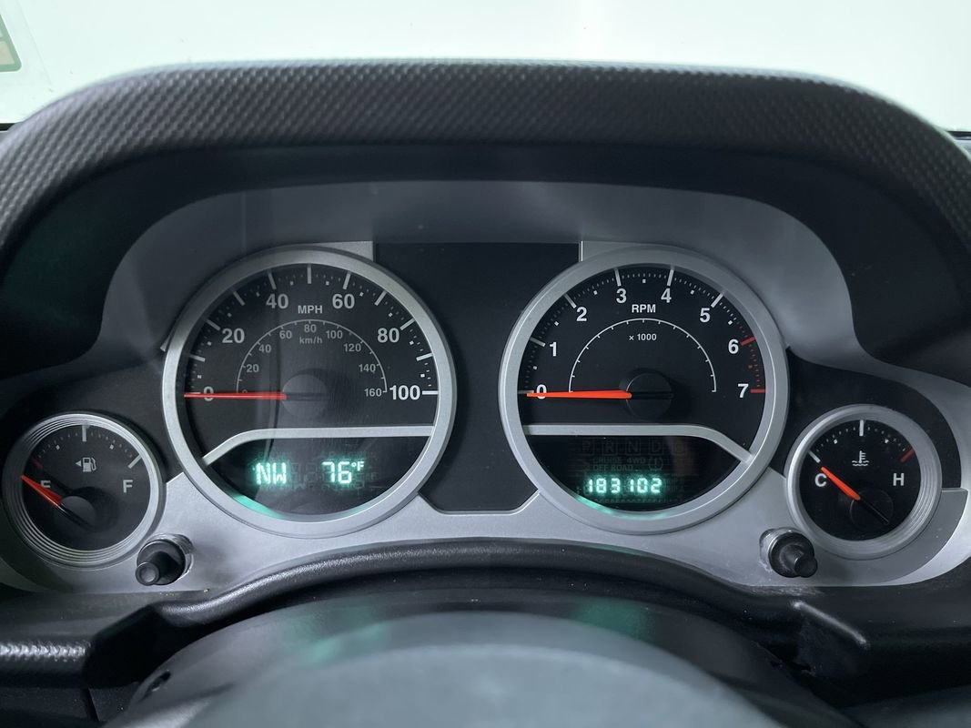 Used 2008 Jeep Wrangler Unlimited Rubicon w/ Dual Top Group image 19