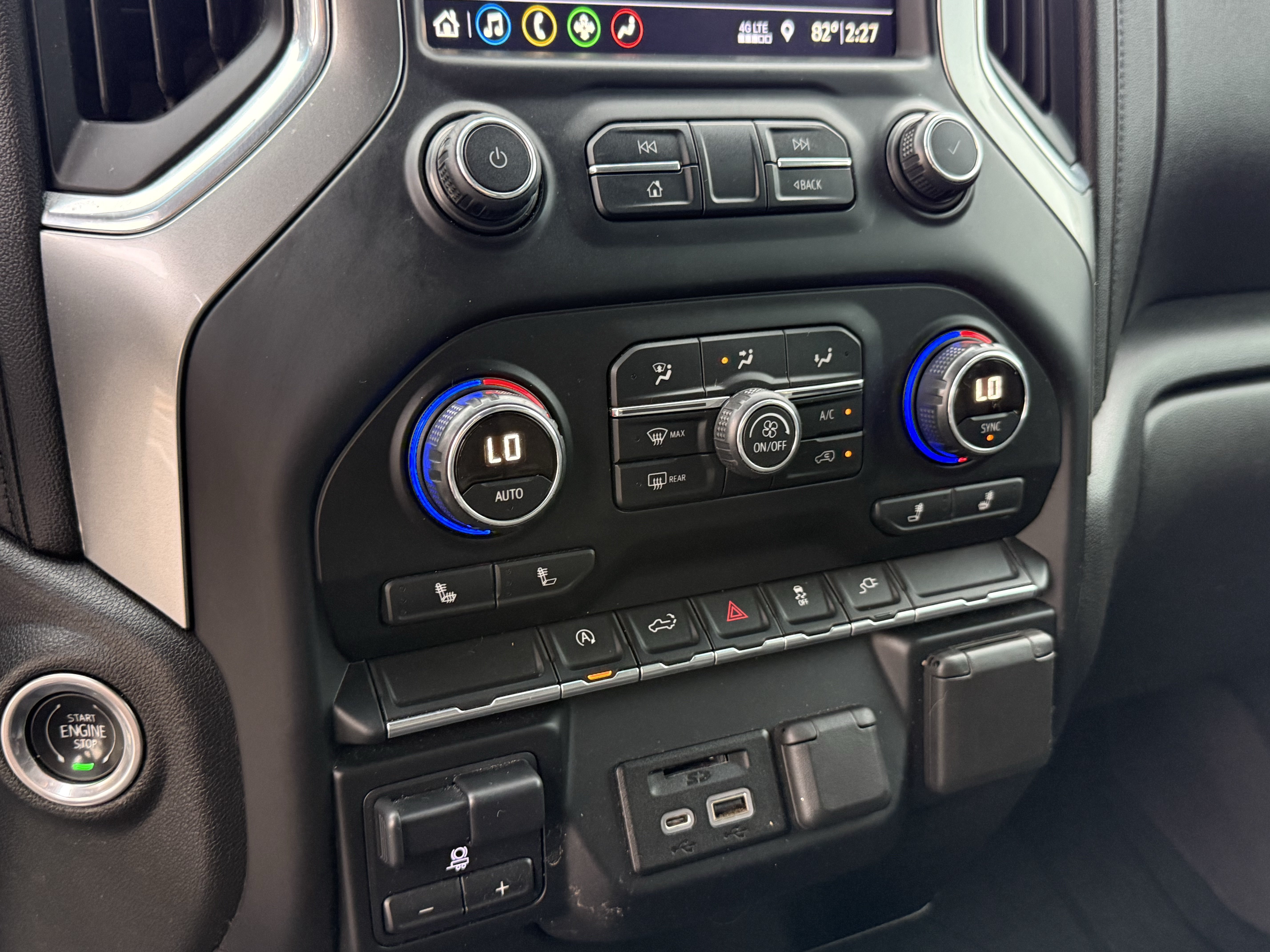 Used 2019 Chevrolet Silverado 1500 LT w/ Texas Edition RWD image 22