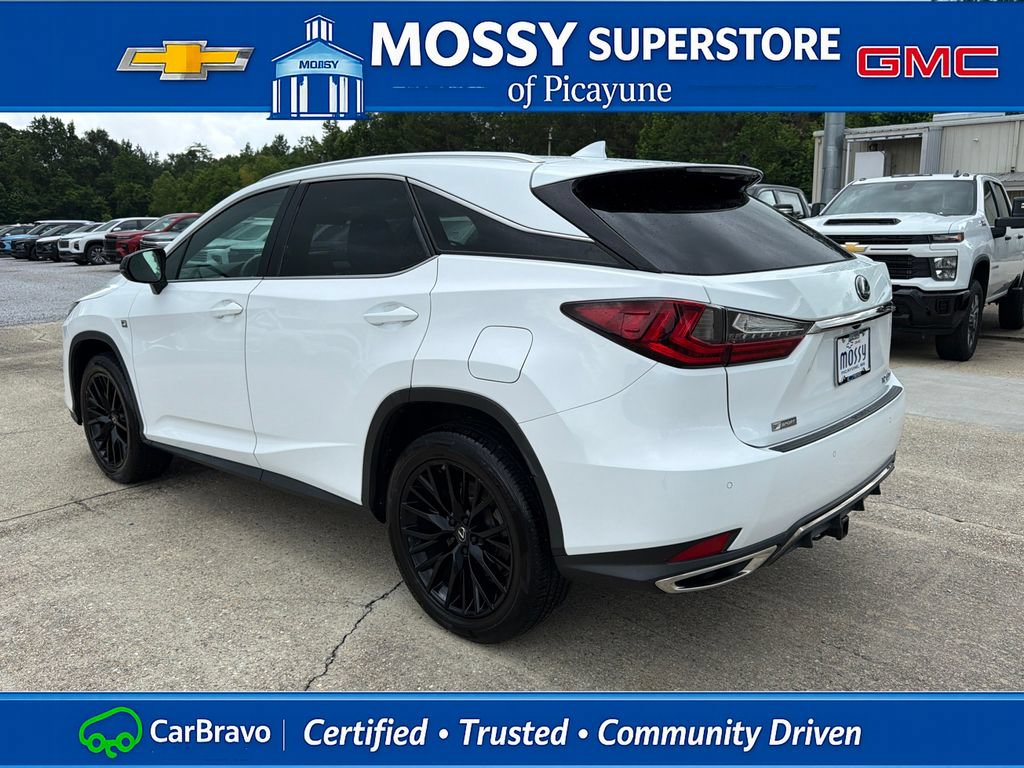 Used 2021 Lexus RX 350 F Sport AWD/4WD video 4