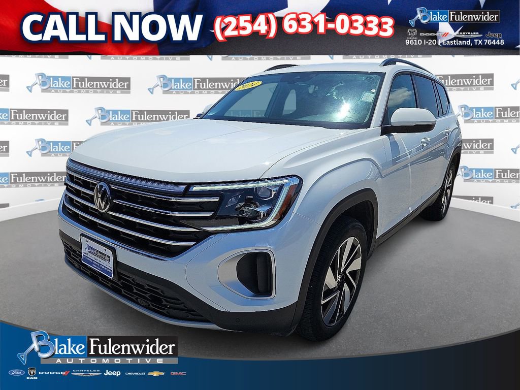 Used 2024 Volkswagen Atlas SE