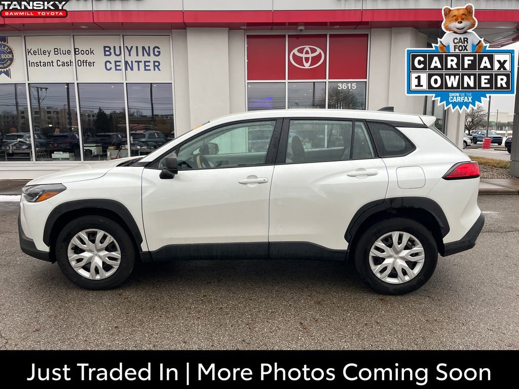 Used 2025 Toyota Corolla Cross L image 1