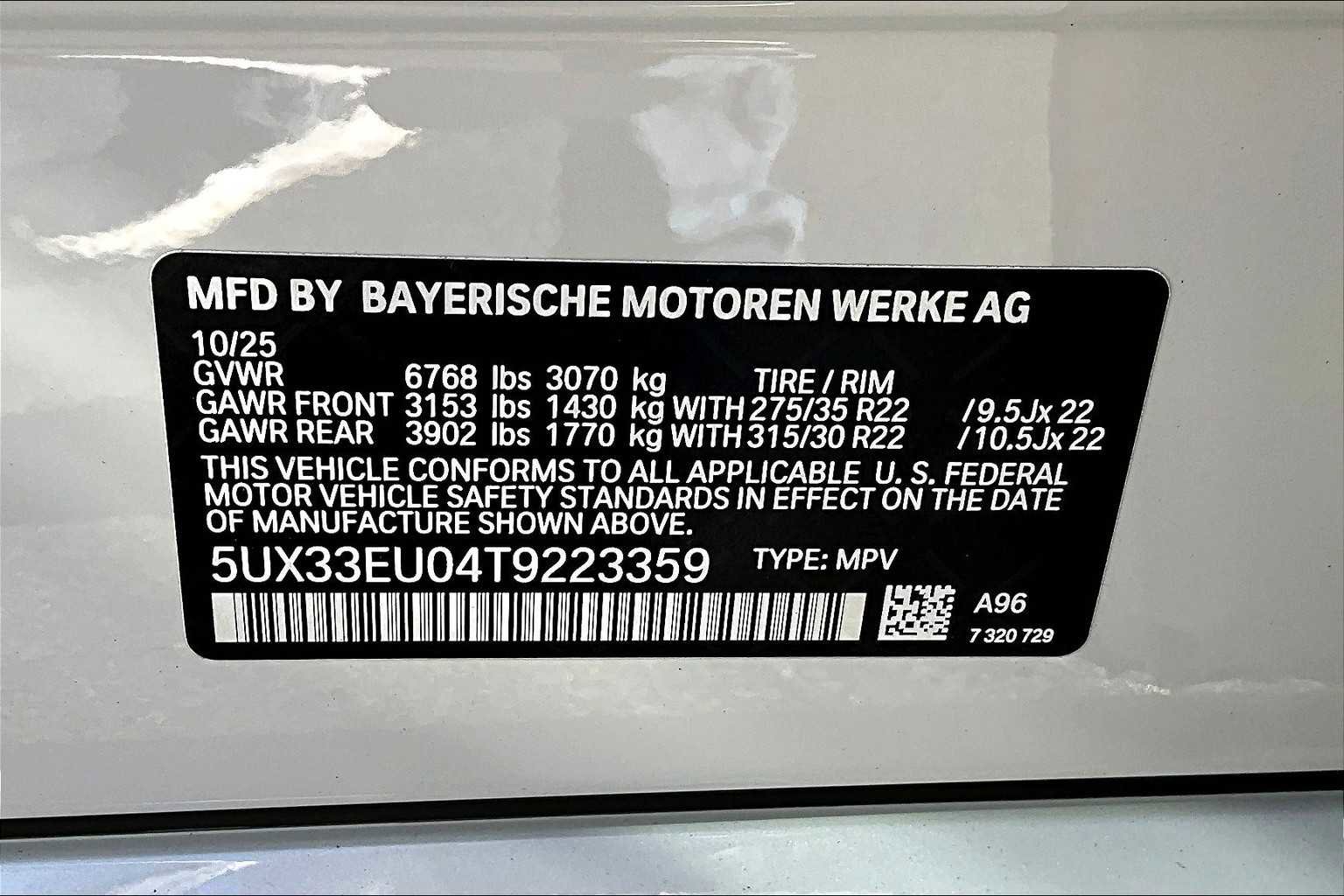 New 2026 BMW X5 M60i image 19