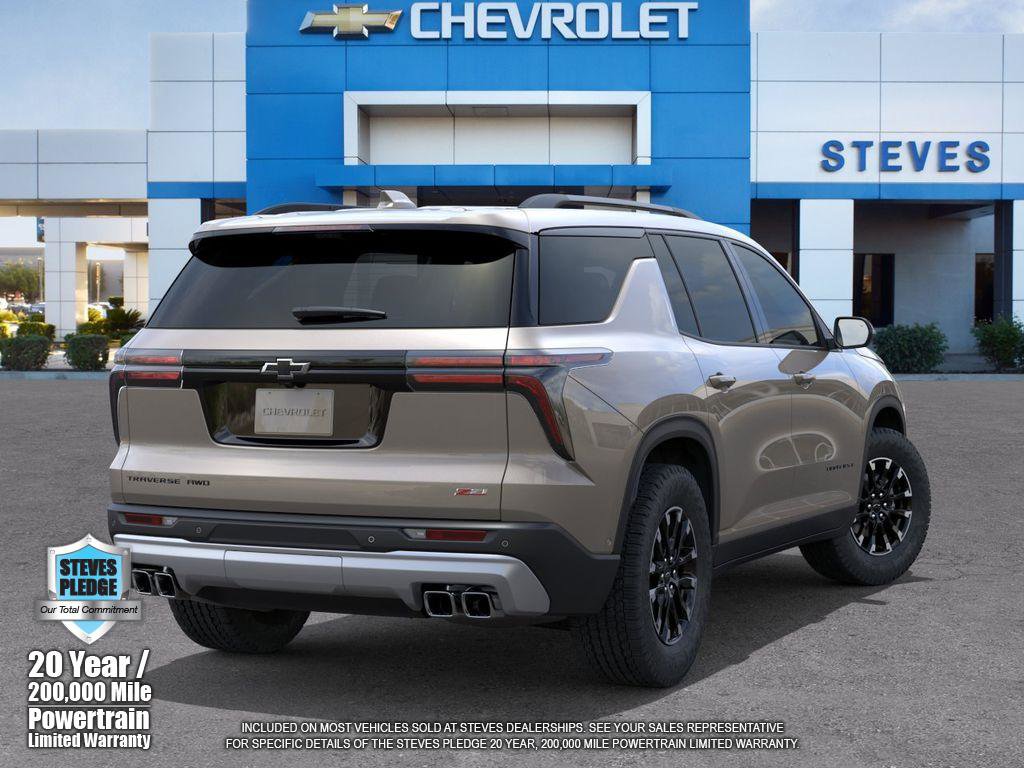 New 2026 Chevrolet Traverse Z71 w/ Enhanced Driving Package AWD/4WD image 4