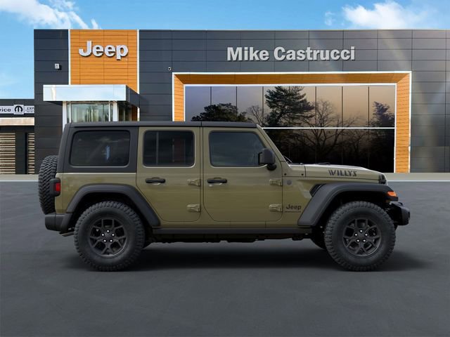 New 2026 Jeep Wrangler Unlimited Sport AWD/4WD image 21