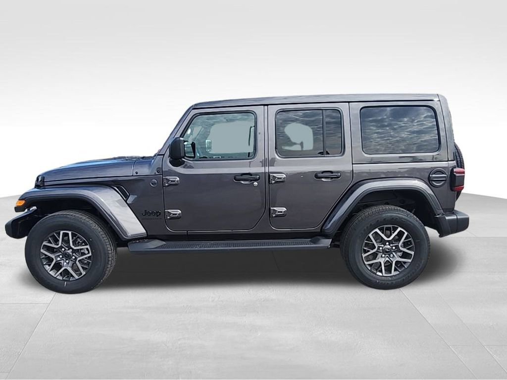 New 2026 Jeep Wrangler Unlimited Sahara AWD/4WD image 18