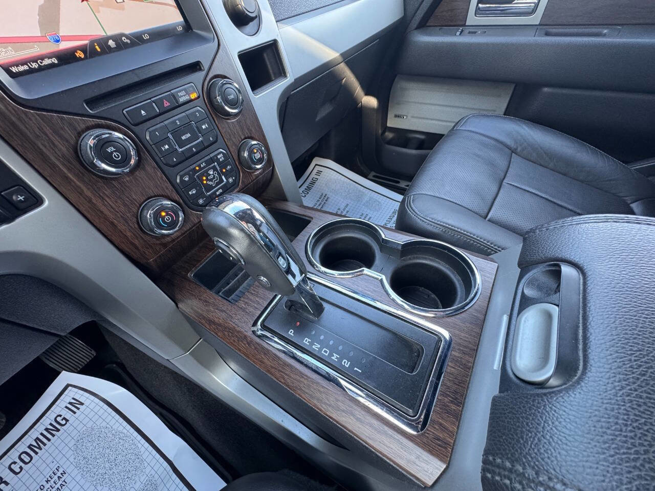 Used 2014 Ford F150 Lariat w/ Equipment Group 502A Luxury image 25
