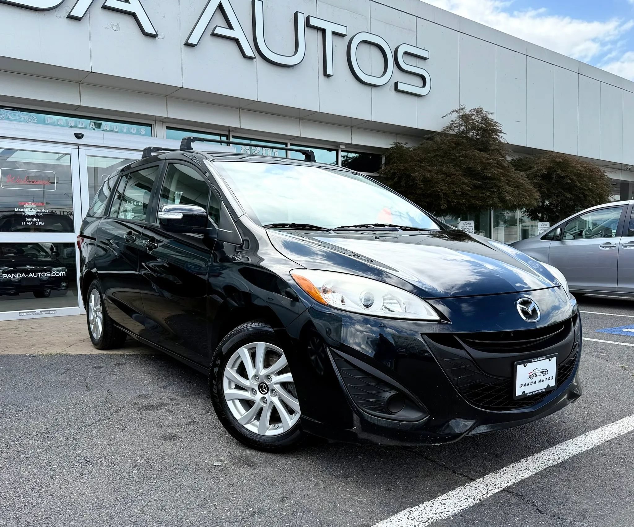 Used 2014 MAZDA MAZDA5 Sport