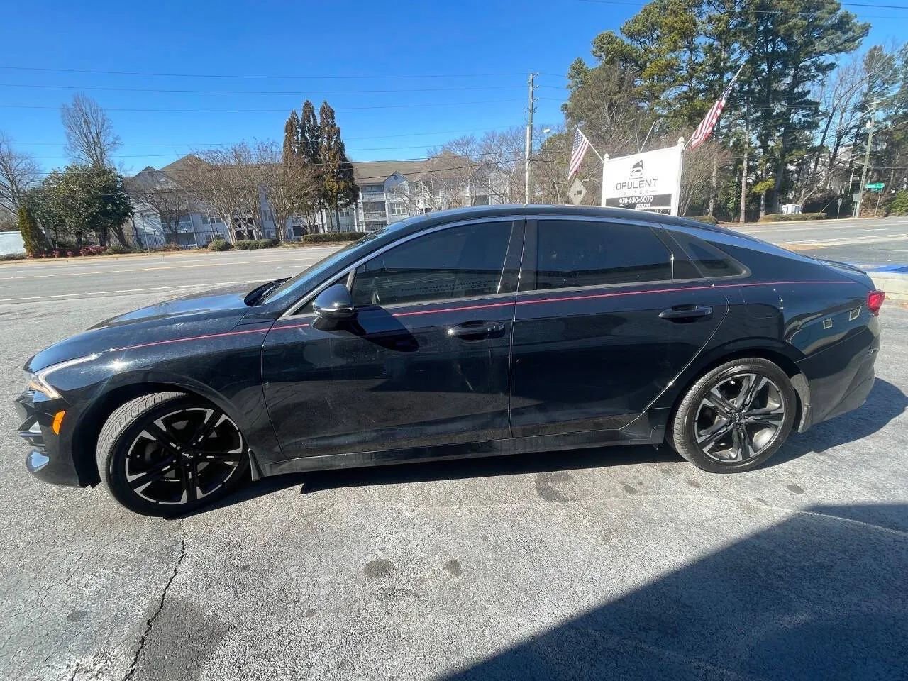 Used 2022 Kia K5 GT-Line w/ GT-Line Awd Premium Package image 5