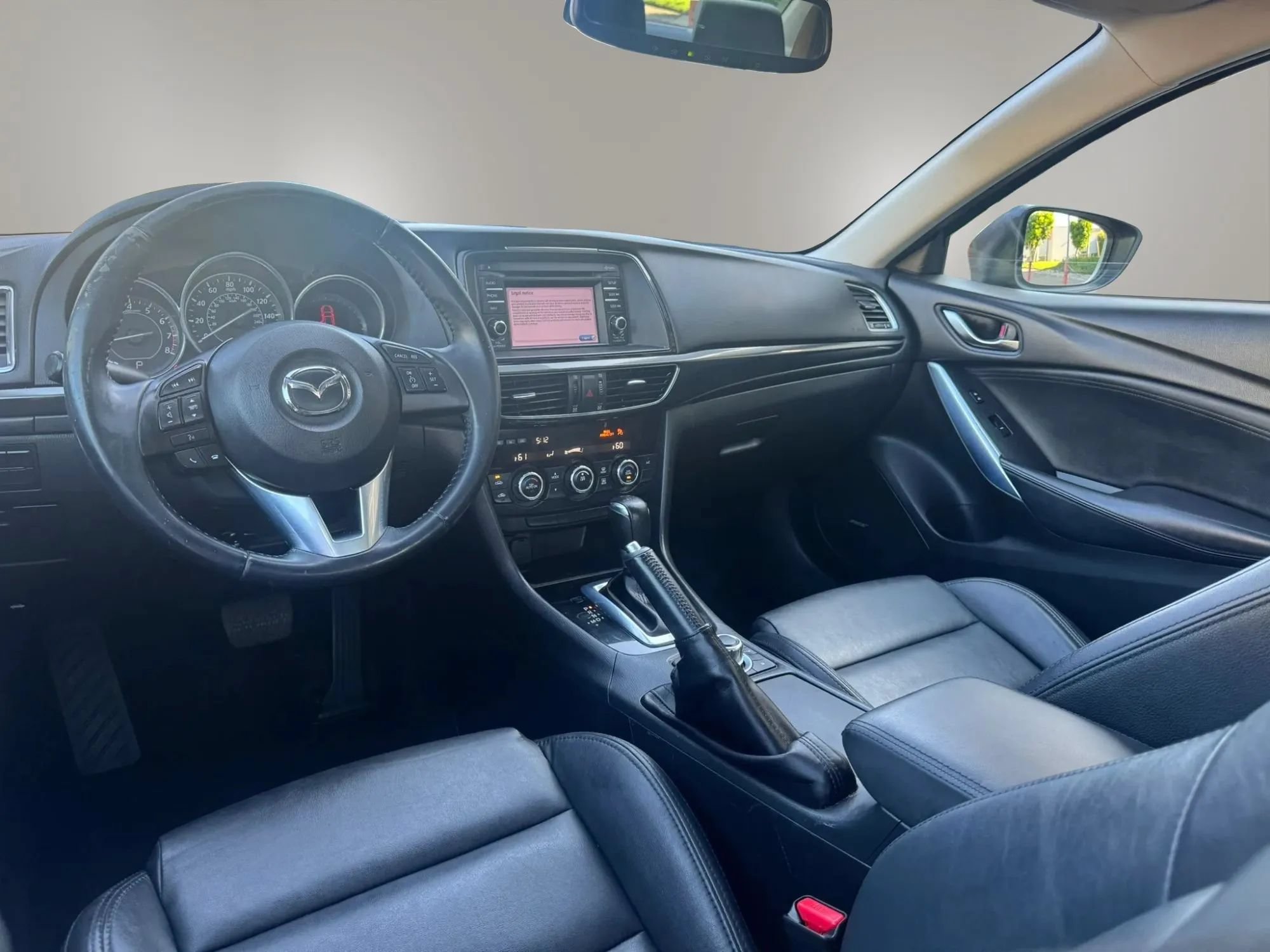 Used 2015 MAZDA MAZDA6 Touring w/ Touring Technology Package FWD image 11