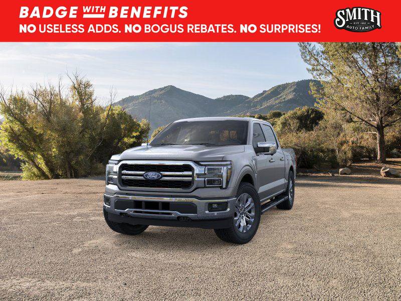 New 2025 Ford F150 Lariat w/ Equipment Group 502A High image 3
