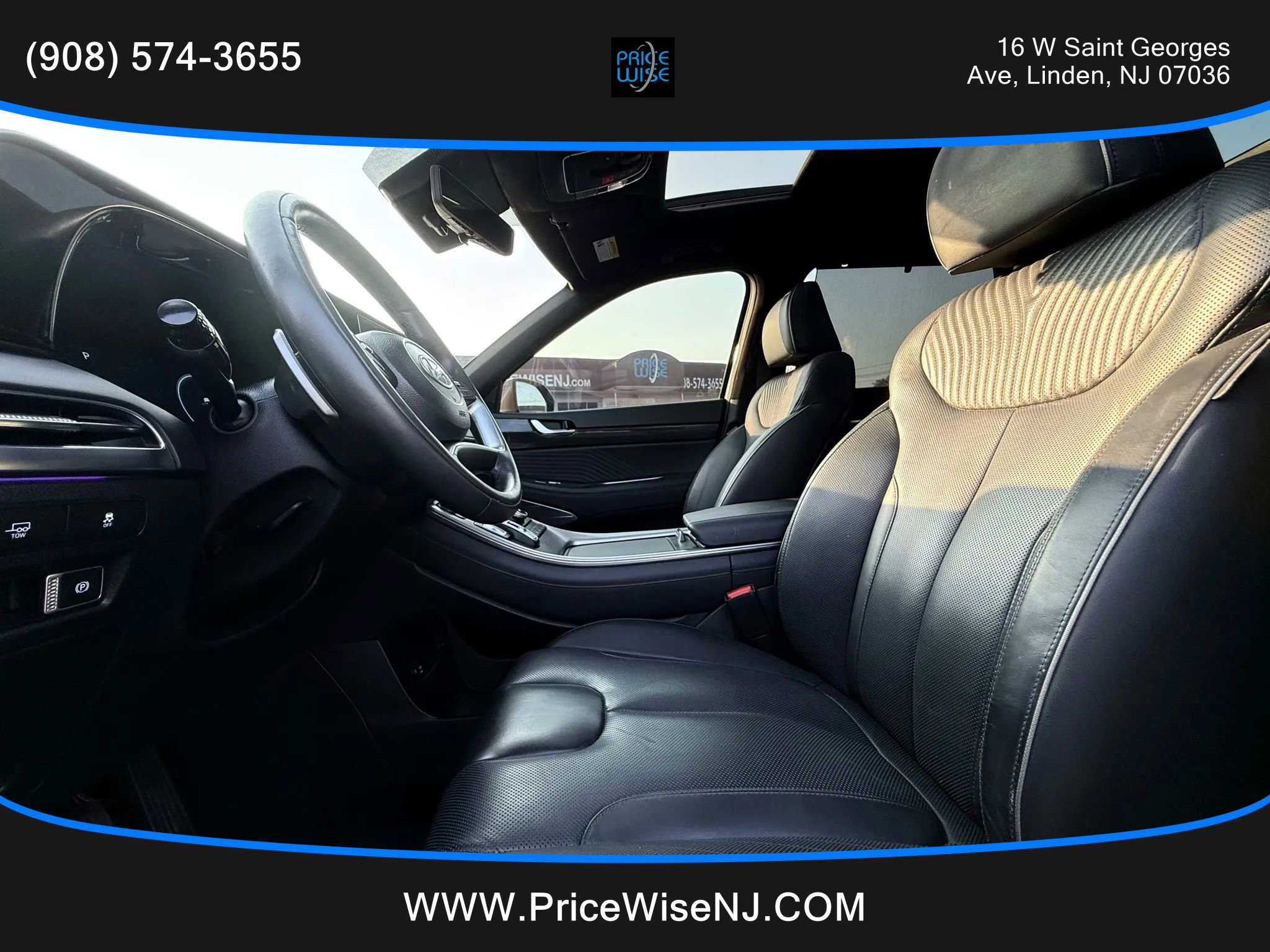 Used 2024 Hyundai Palisade Calligraphy image 8