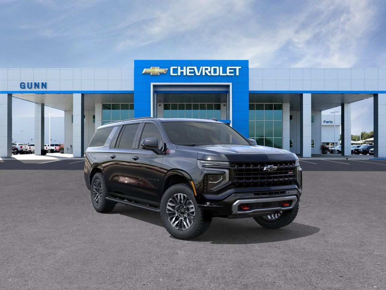 New 2026 Chevrolet Suburban Z71 w/ Comfort Package
