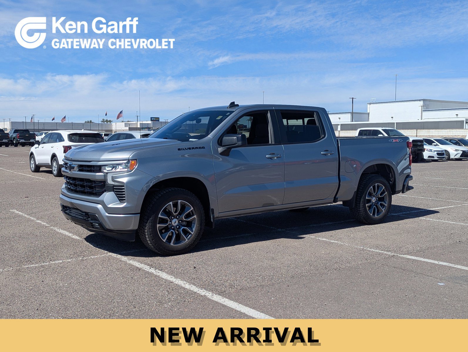 Certified 2024 Chevrolet Silverado 1500 RST w/ All Star Edition Plus image 1