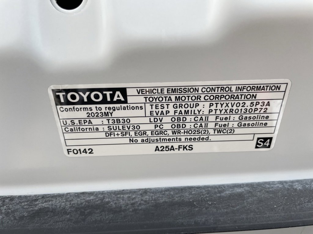 Used 2023 Toyota Camry XSE image 39