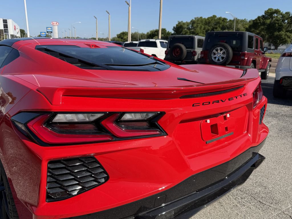 Used 2022 Chevrolet Corvette Stingray Preferred Cpe RWD image 11