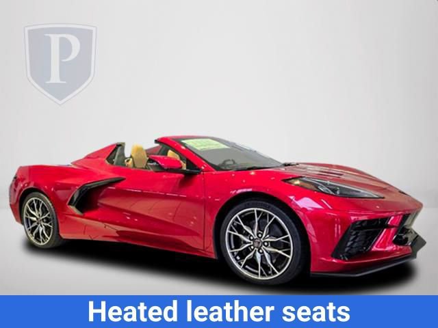 New 2026 Chevrolet Corvette Stingray Premium Conv w/ 3LT RWD image 2