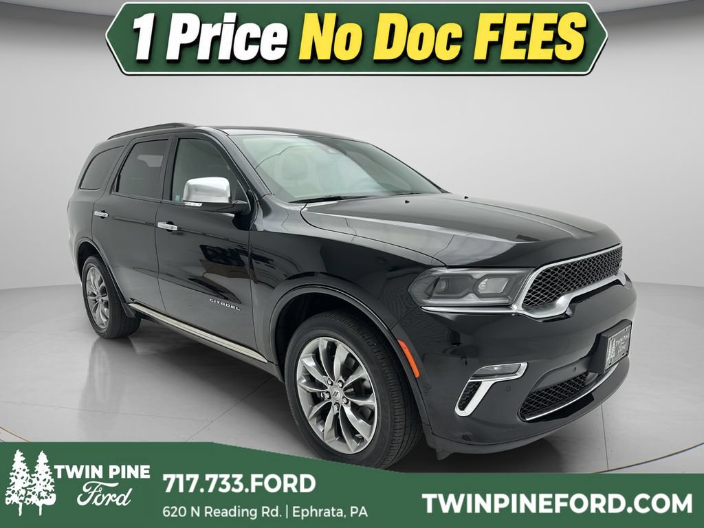 Used 2022 Dodge Durango Citadel