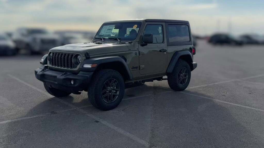 New 2026 Jeep Wrangler Sport S image 1