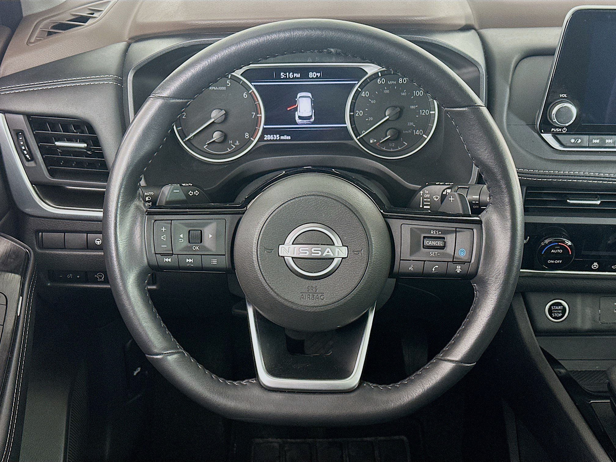 Used 2023 Nissan Rogue SV w/ SV Premium B Package AWD/4WD image 18
