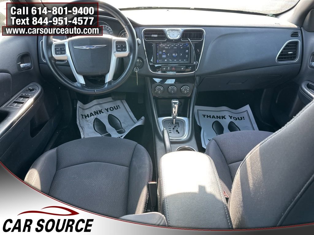 Used 2013 Chrysler 200 Touring w/ Cold Weather Group image 11