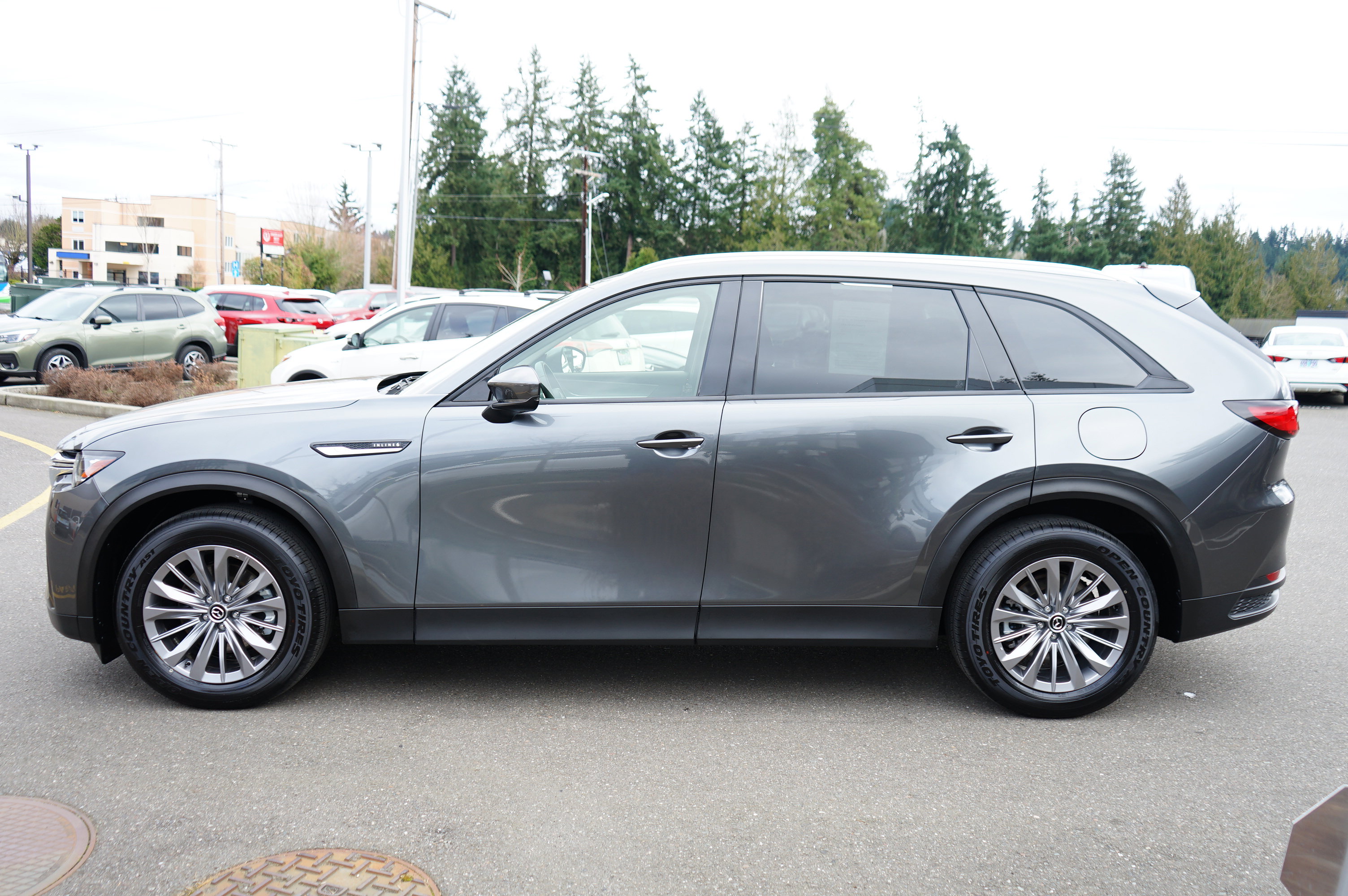 Used 2025 MAZDA CX-90 3.3 Turbo w/ Preferred Package image 6