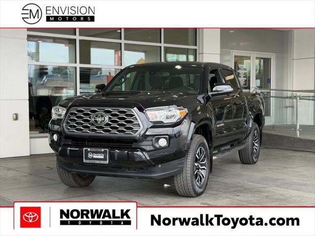 Certified 2021 Toyota Tacoma TRD Sport w/ Technology Package RWD image 1
