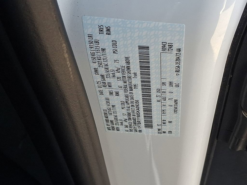 Certified 2025 Ford Transit 250 Low Roof image 27