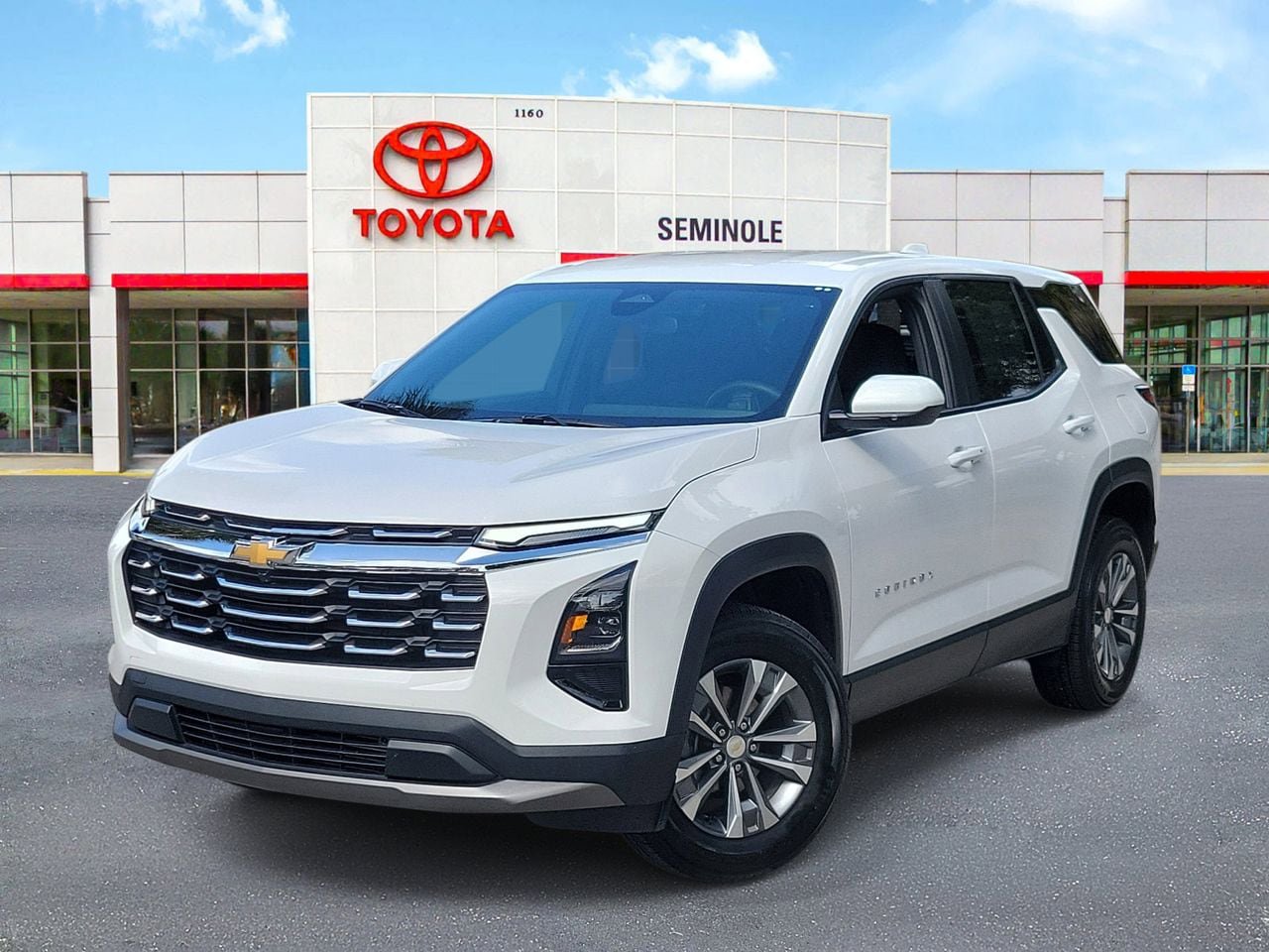 Used 2026 Chevrolet Equinox LT FWD 360° Tour
