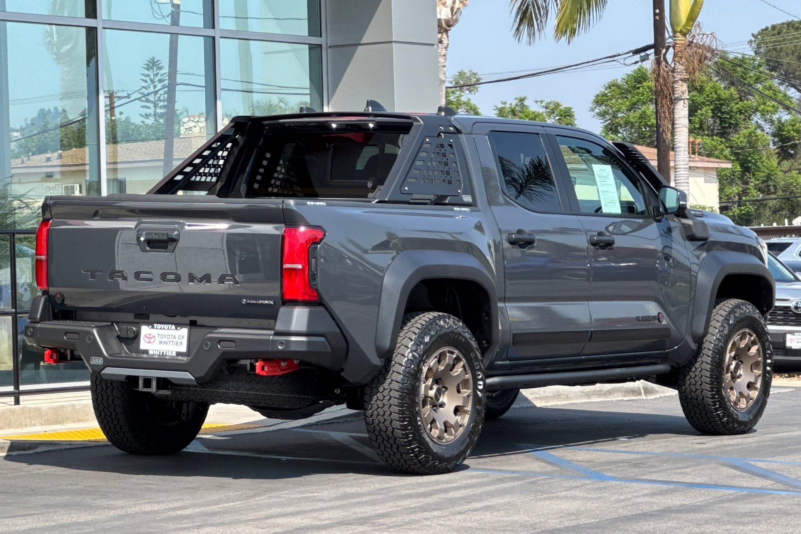 Certified 2025 Toyota Tacoma Trailhunter image 5