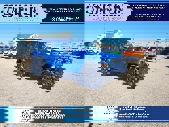 New 2026 Jeep Wrangler Sport S image 1