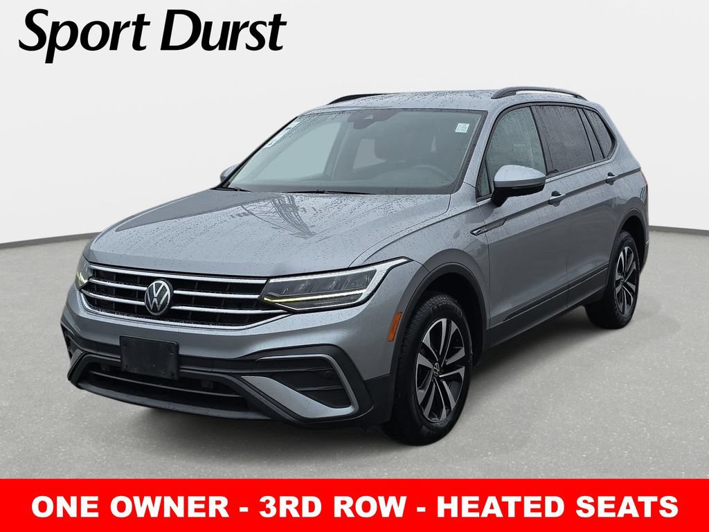 Used 2022 Volkswagen Tiguan S