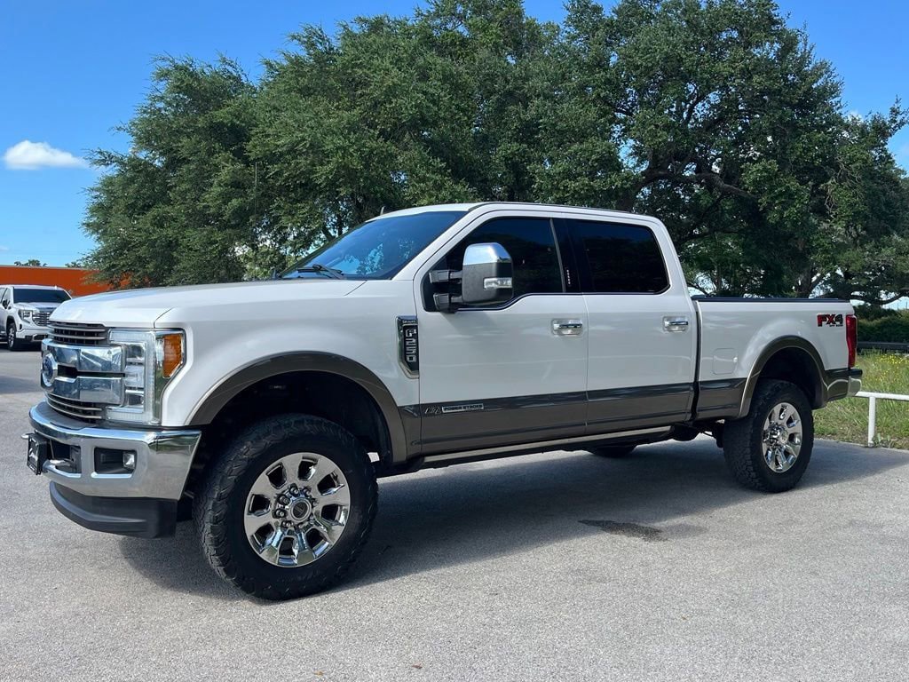 Used 2019 Ford F250 King Ranch w/ King Ranch Ultimate Package AWD/4WD video 1