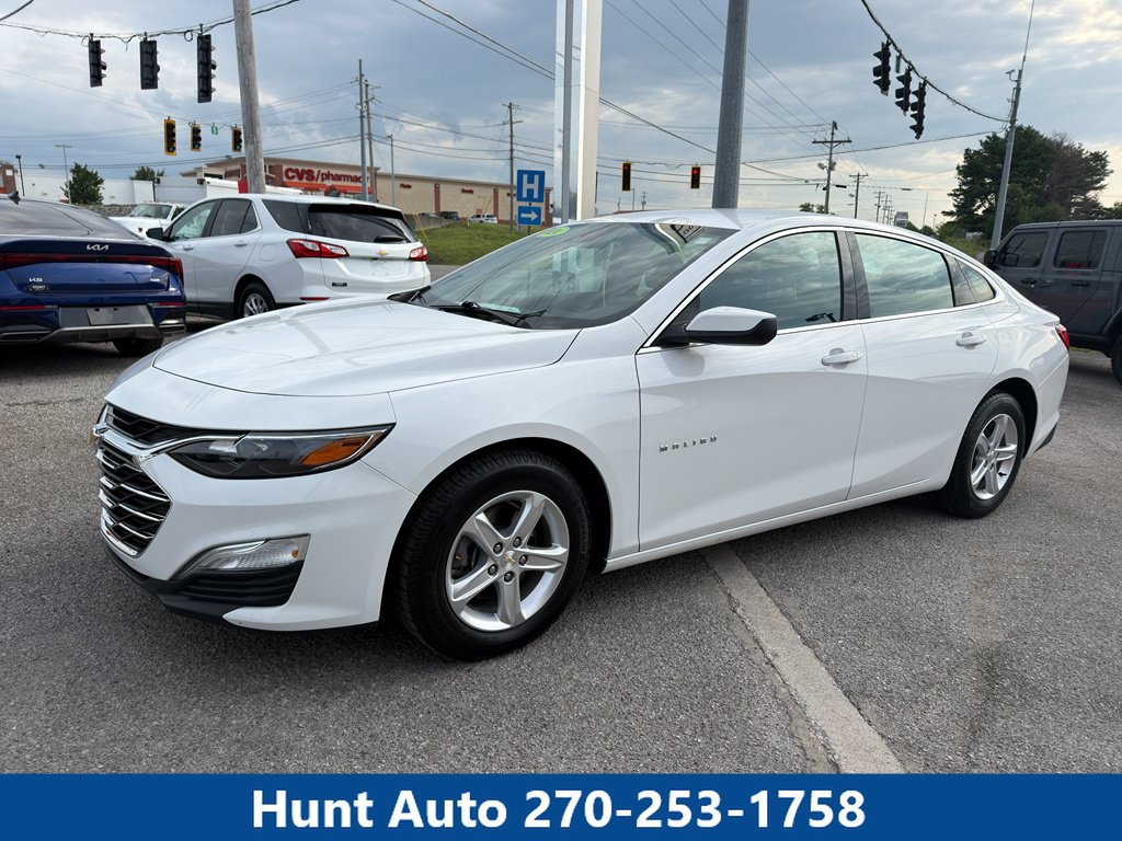 Used 2024 Chevrolet Malibu LS w/ Driver Confidence Package FWD image 1