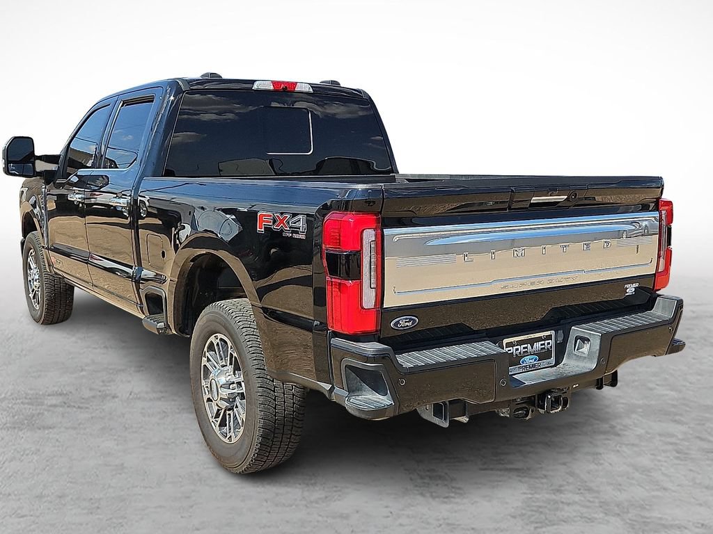 Used 2024 Ford F250 Limited w/ FX4 Off-Road Package AWD/4WD image 7