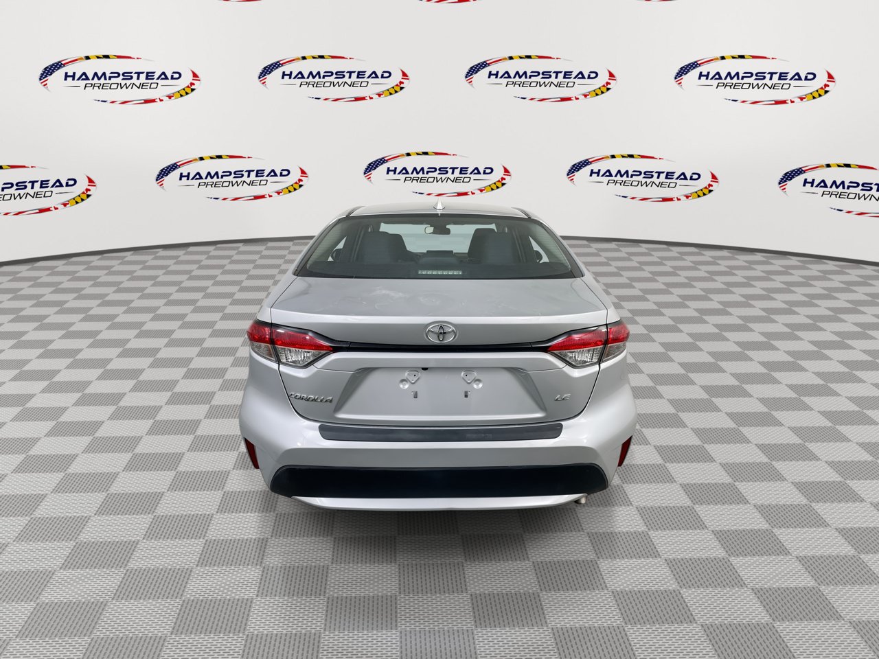Used 2020 Toyota Corolla LE w/ LE Premium Package FWD image 8
