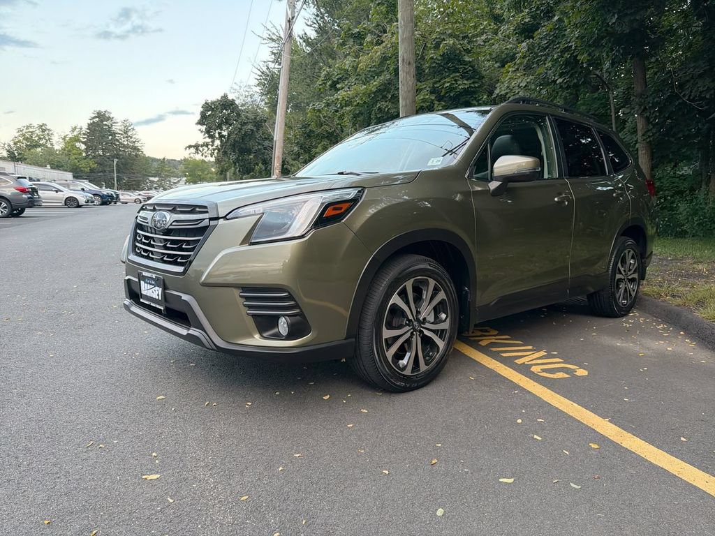 Certified 2022 Subaru Forester Limited AWD/4WD image 2