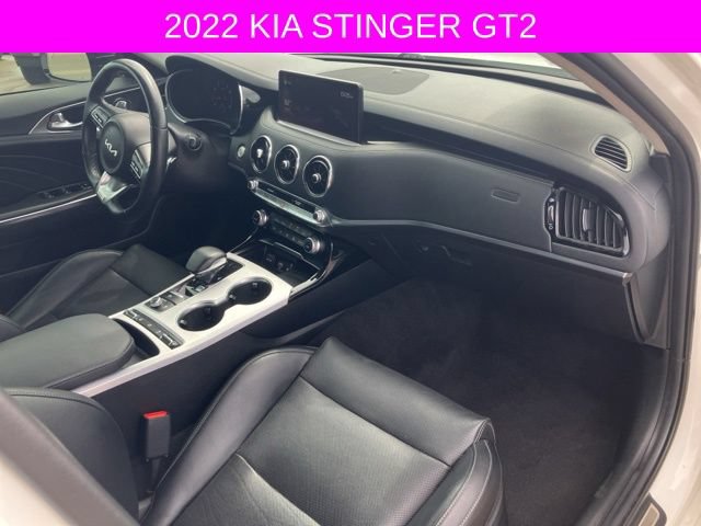 Used 2022 Kia Stinger GT2 AWD/4WD image 12