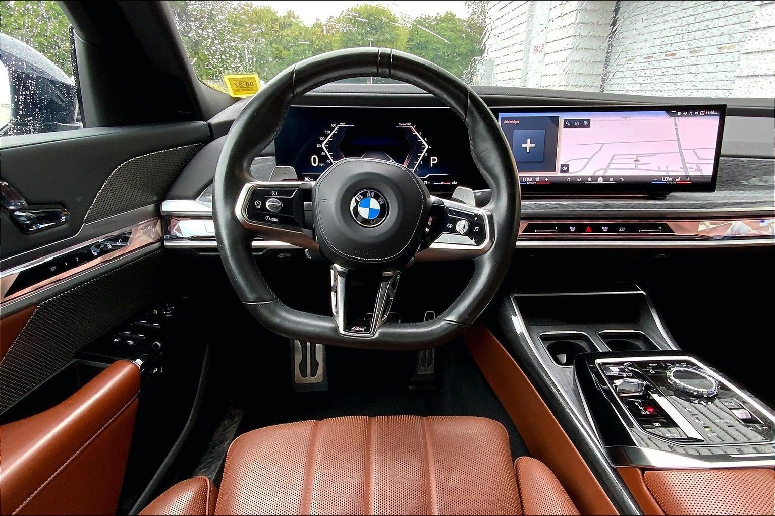 Used 2023 BMW 760i xDrive w/ Luxury Rear Seating Package AWD/4WD image 13