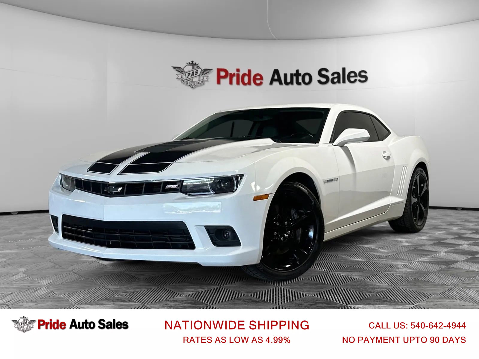 Used 2014 Chevrolet Camaro SS w/ RS Package