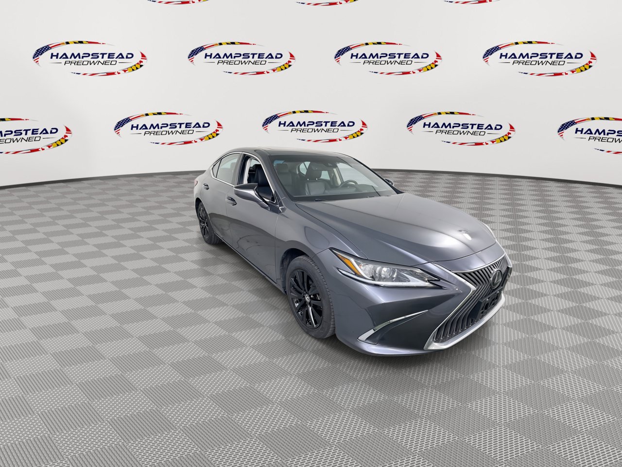 Used 2021 Lexus ES 350 w/ Accessory Package FWD image 2