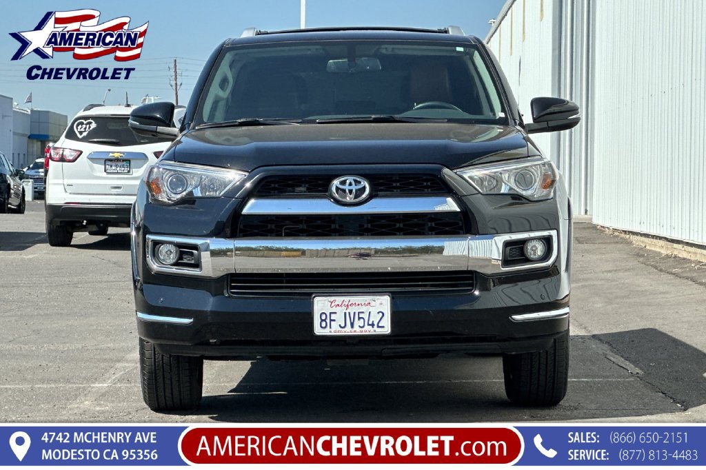 Used 2018 Toyota 4Runner Limited AWD/4WD image 9