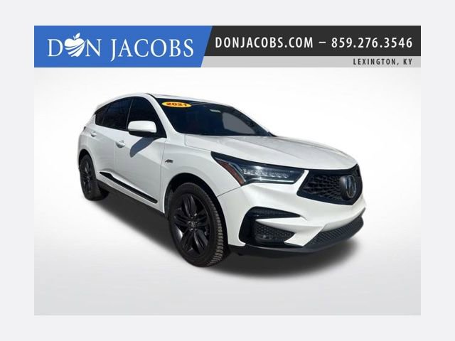 Used 2021 Acura RDX A-Spec