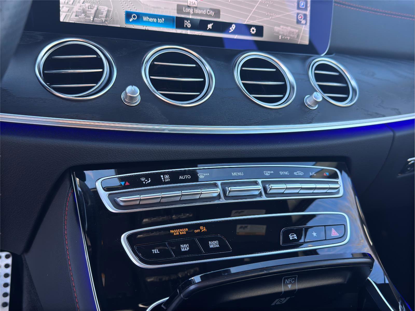 Used 2023 Mercedes-Benz E 53 AMG 4MATIC Sedan w/ Driver Assistance Package image 16