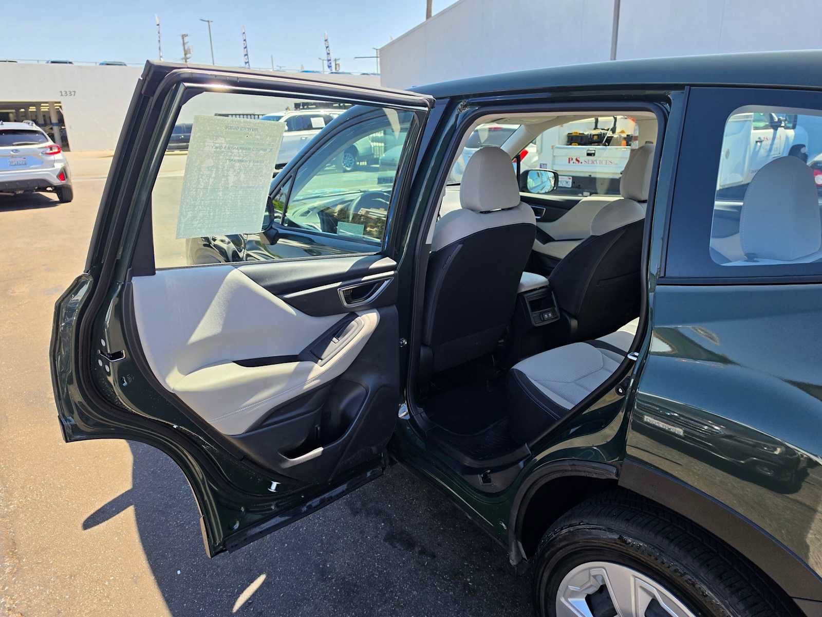 Certified 2023 Subaru Forester AWD/4WD image 15