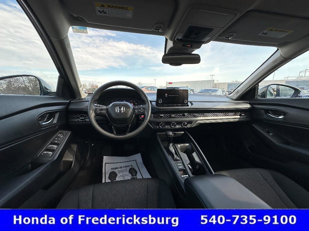 Certified 2025 Honda Accord SE image 43